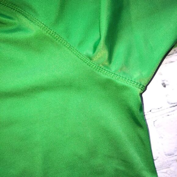 NWOT Kids Size 14/16 Kanu Surf Mock Turtleneck Rash Guard/Swim Shirt - Picture 4 of 5